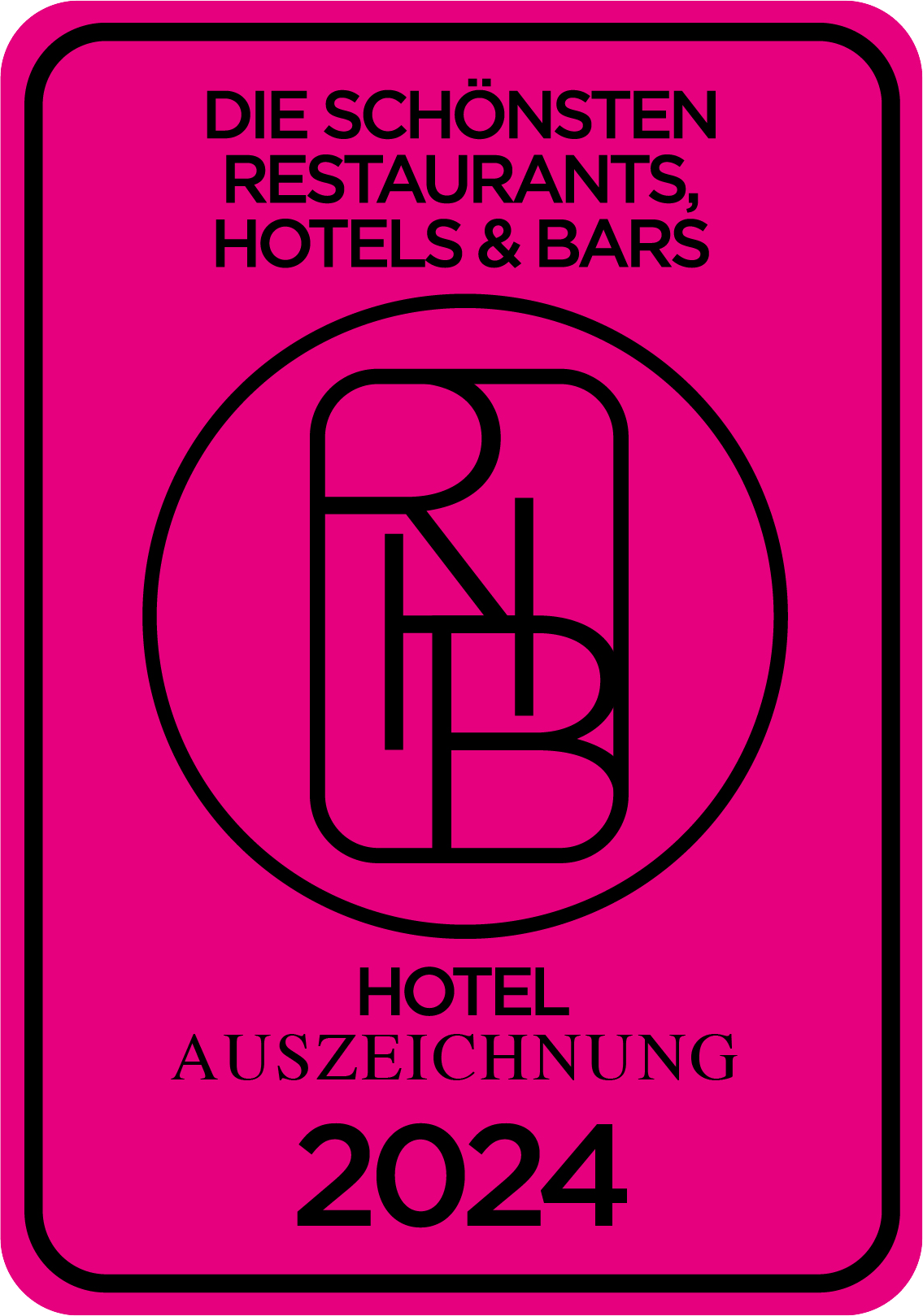 Die schönsten Restaurants, Hotels & Bars 2024